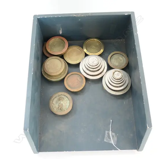 VARIOUS NESTING WEIGHTS (VARIOUS METALS)